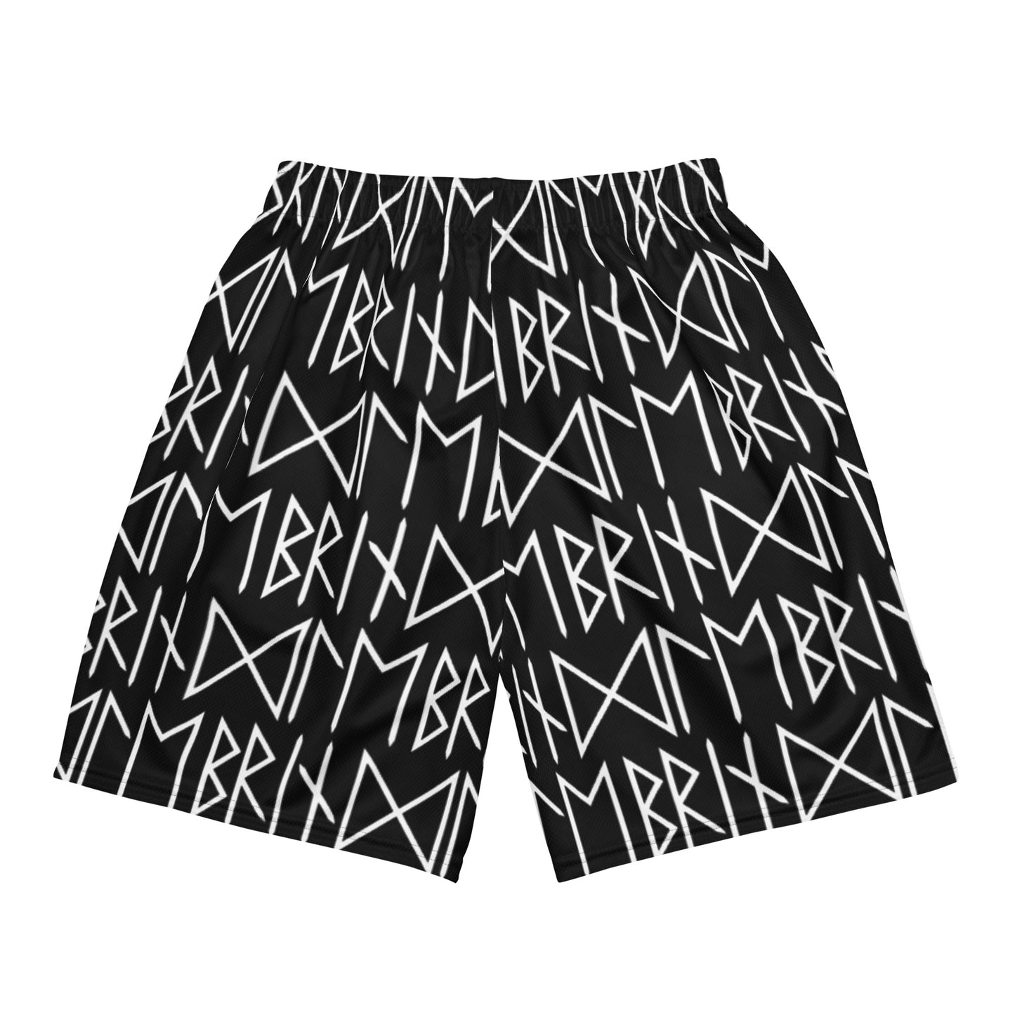 RUNIK dark mesh shorts