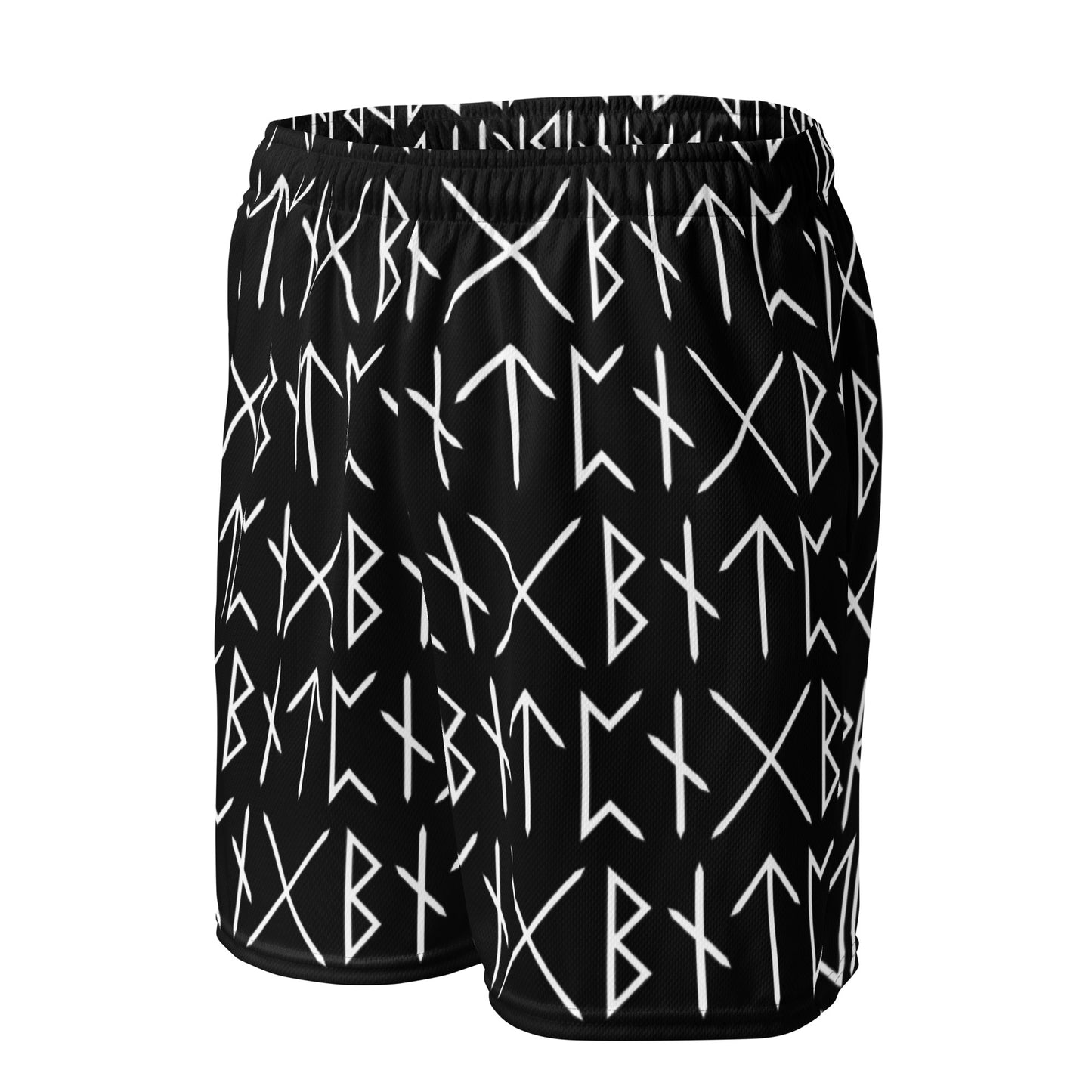 RUNIK dark mesh shorts