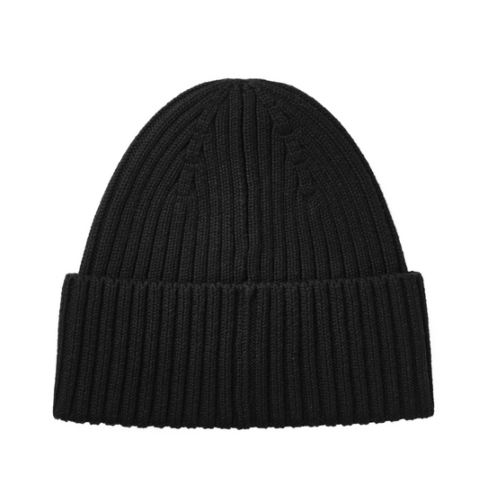 CHAOS METAL Patch Black Beanie